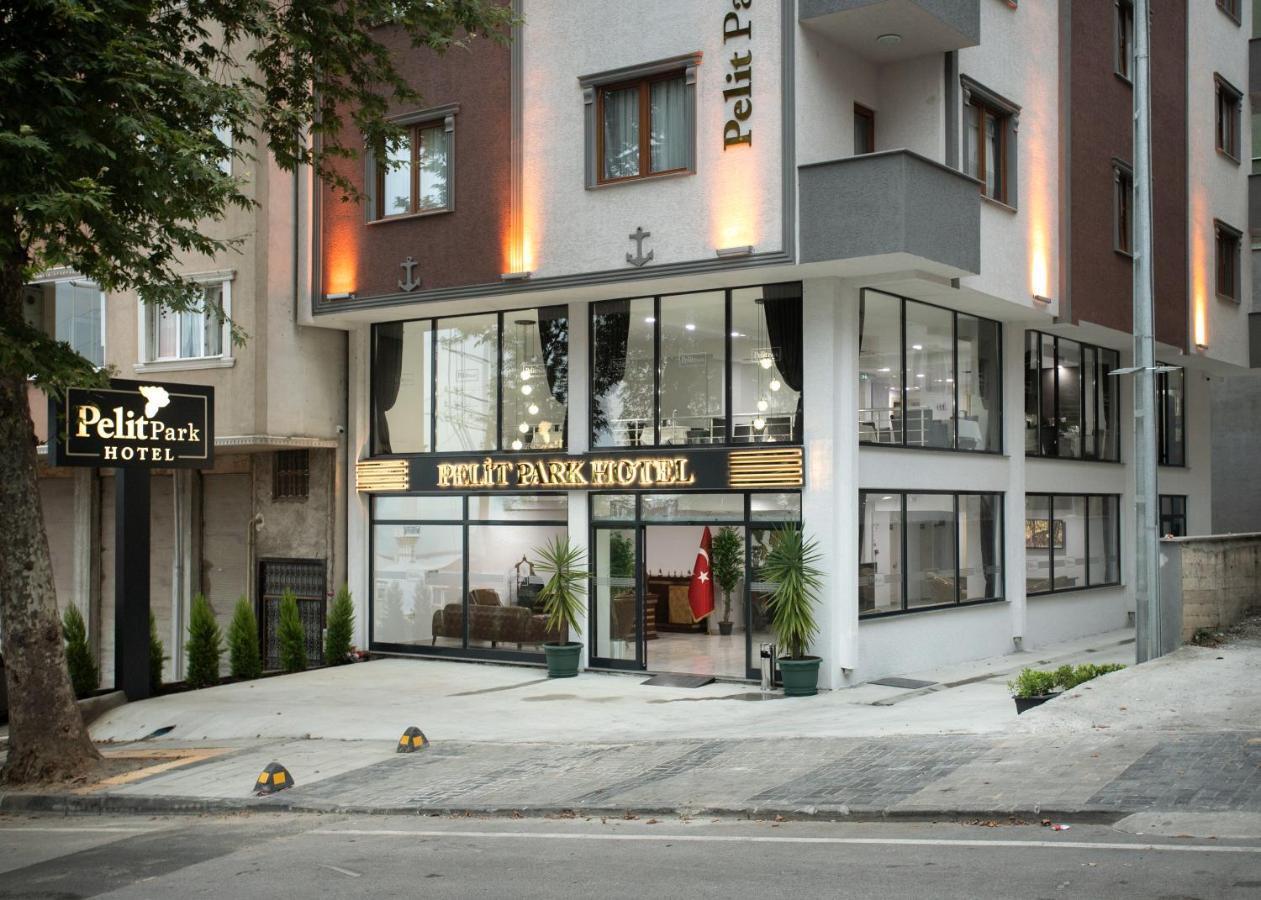Pelit Park Hotel Trabzon Ngoại thất bức ảnh