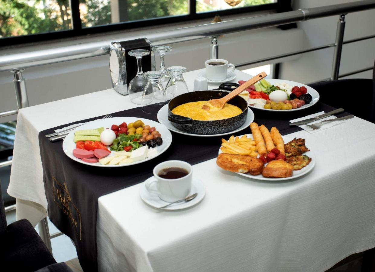 Pelit Park Hotel Trabzon Ngoại thất bức ảnh
